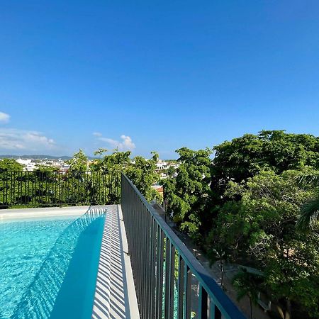 Depa Para 6 Con Alberca En Roof - Perlas 9 Mazatlán Kültér fotó
