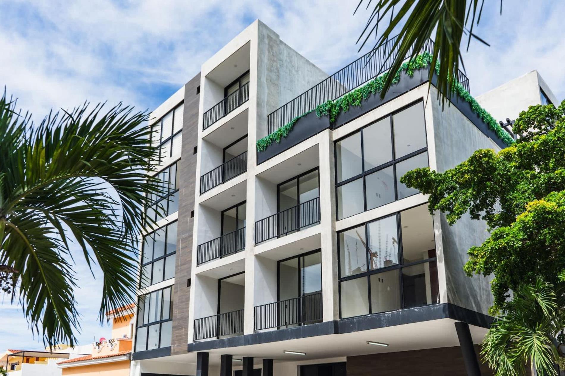 Depa Para 6 Con Alberca En Roof - Perlas 9 Mazatlán Kültér fotó